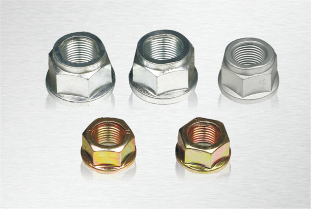 法蘭面鎖緊螺母M6-M24，8-10級(jí)